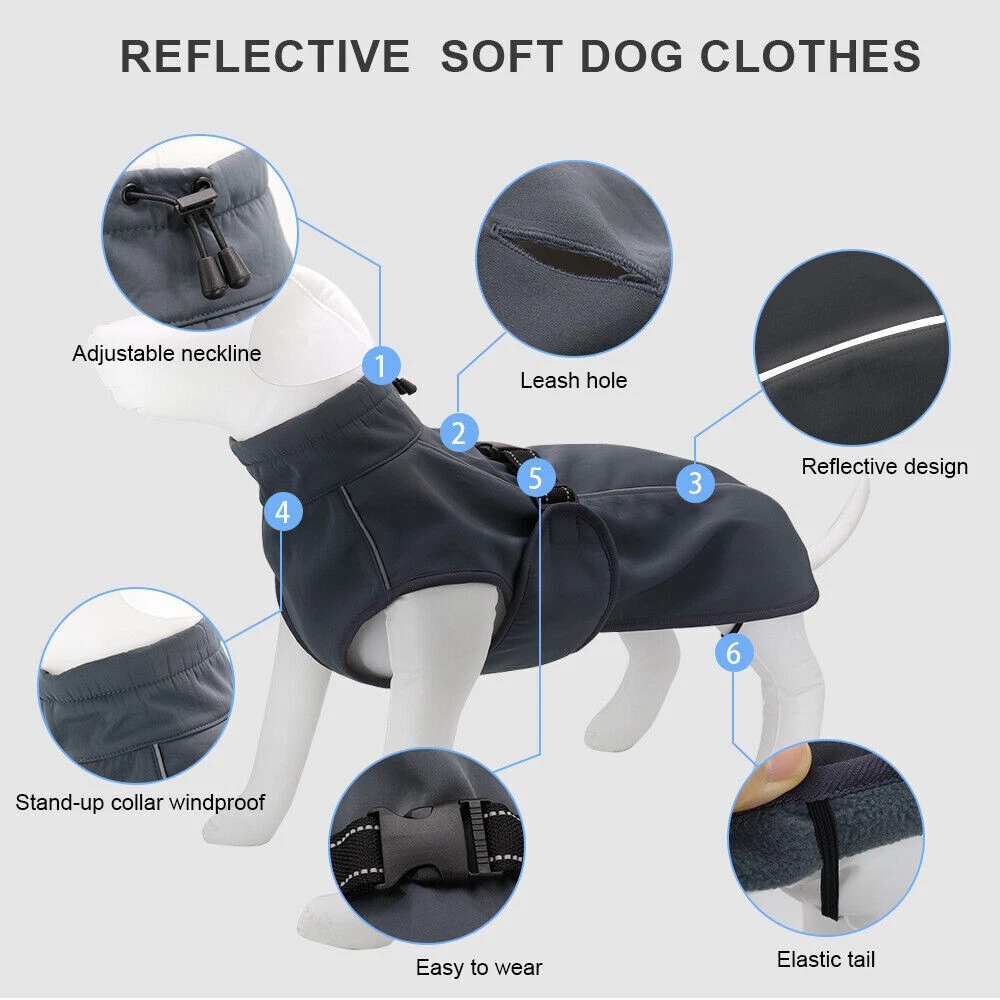 Windbreaker Dog Coat