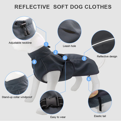 Windbreaker Dog Coat